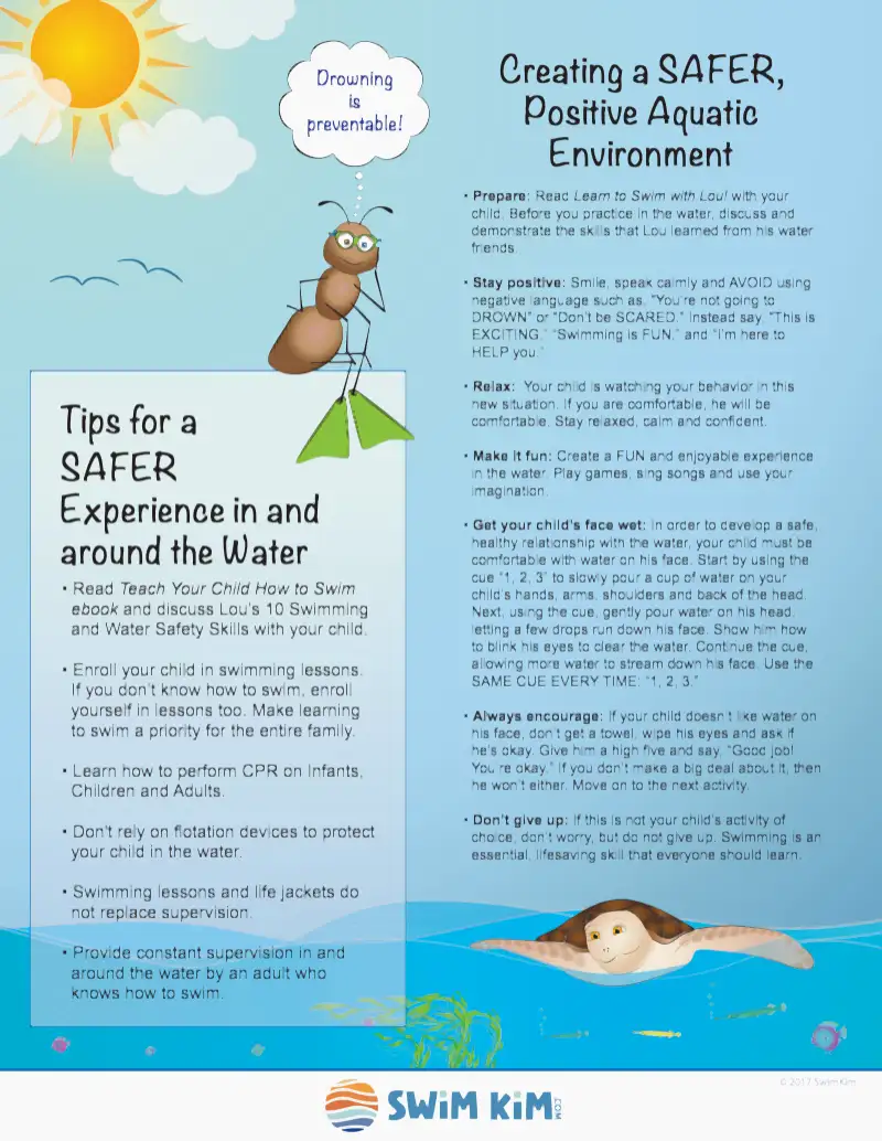 Free Swimming Lessons and Resources in San Diego